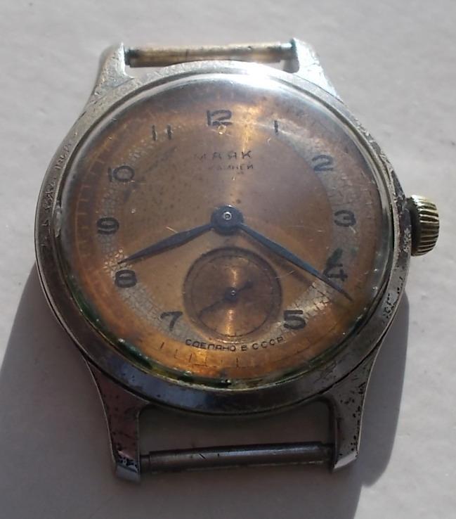 Часы СССР Маяк 16 камней на ходу