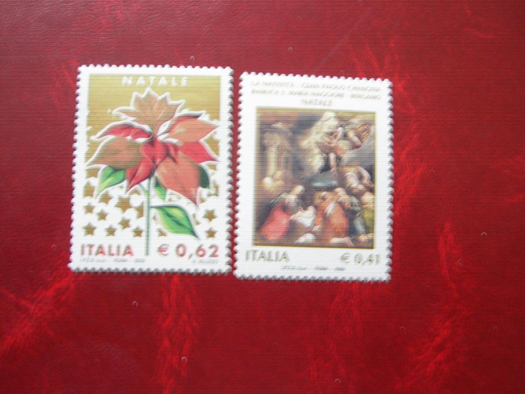 Италия 2003 рождество