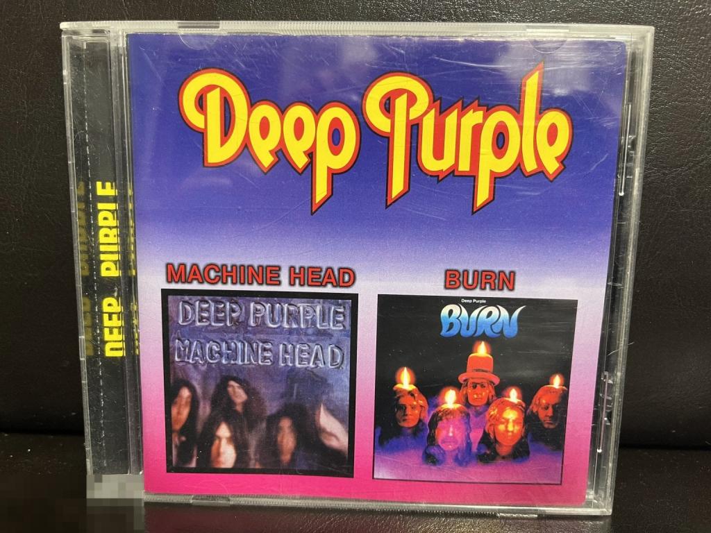 DEEP PURPLE Machine Head 1972 Burn 1974 © 1999 CD-Maximum CDM 0299-226