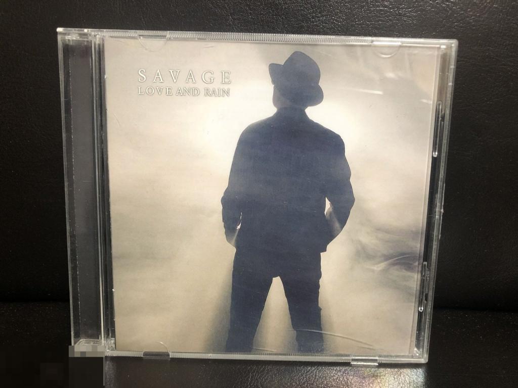SAVAGE 2020 Love And Rain / 8-page booklet / RUS / NEW-CD /