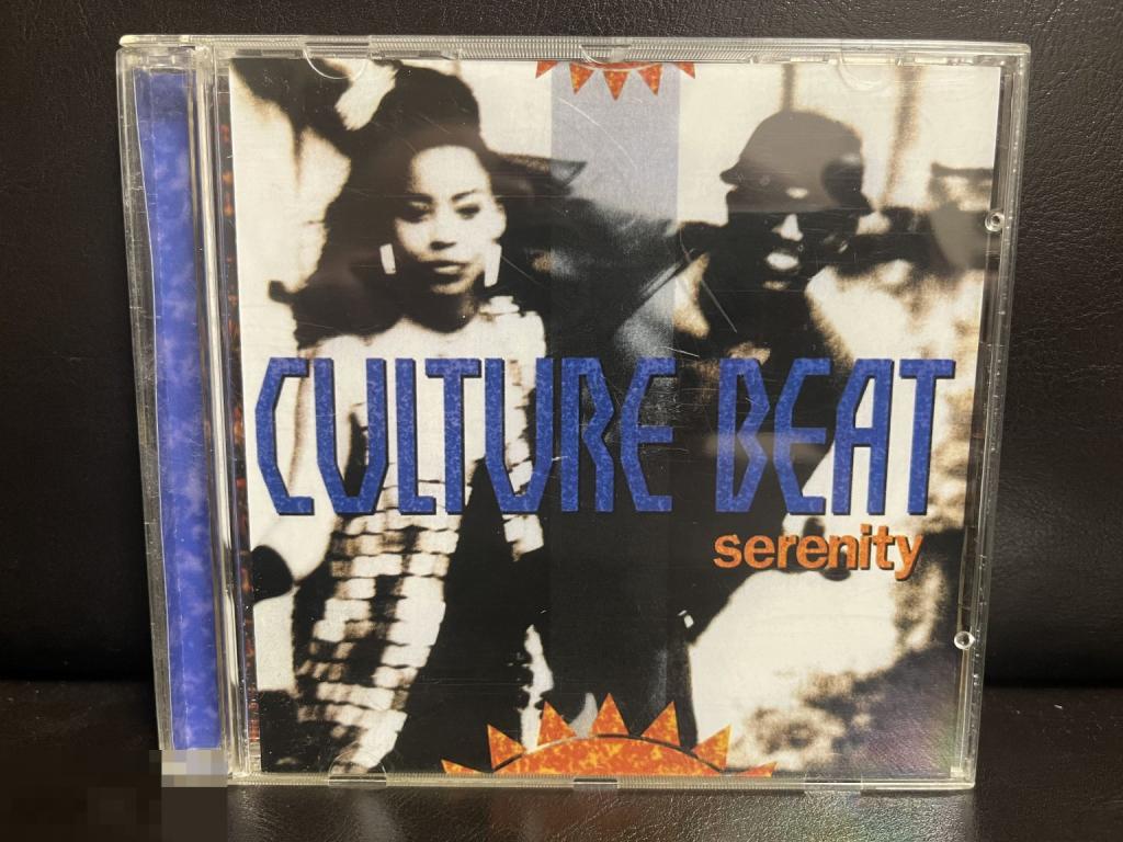 CULTURE BEAT - 1993 - Serenity / 4-page / RUS / NEW-CD