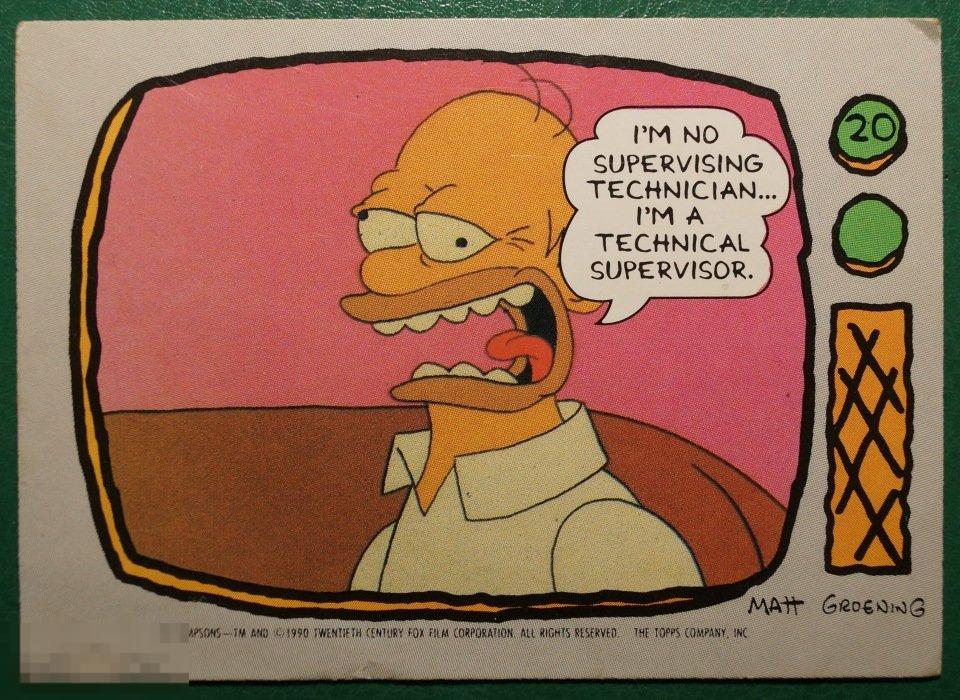 Simpsons (TOPPS)