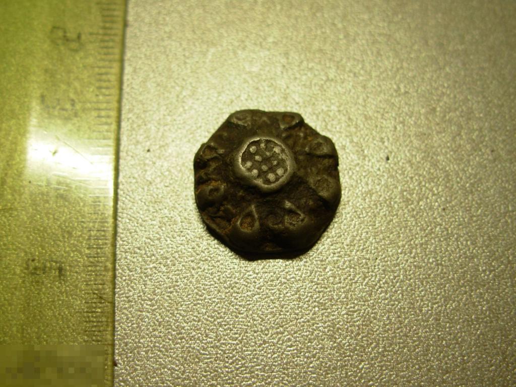 Бусина 11-13 век Древность Русь Оригинал