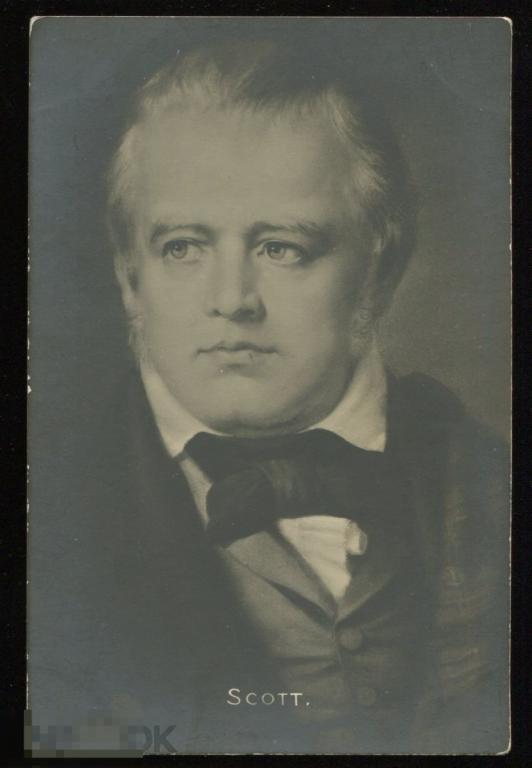 Вальтер Скотт Британский писатель прозаик