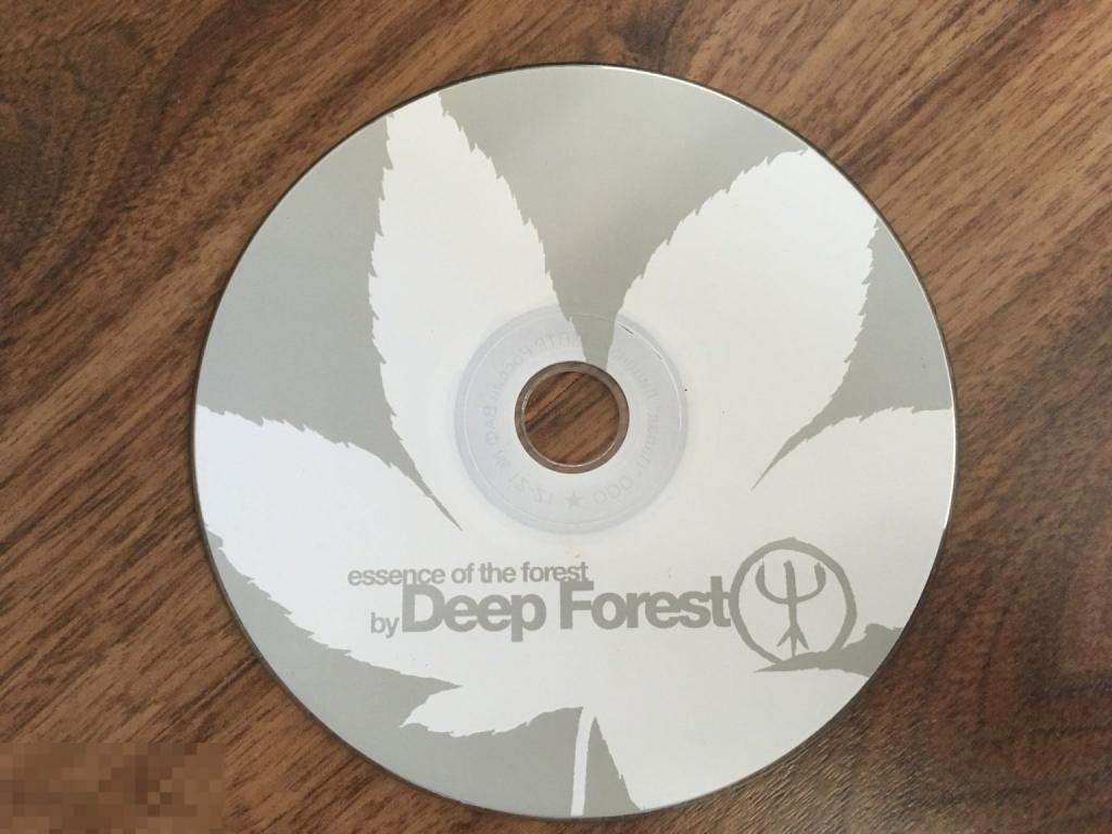Deep Forest ‎– Essence Of The Forest -2004