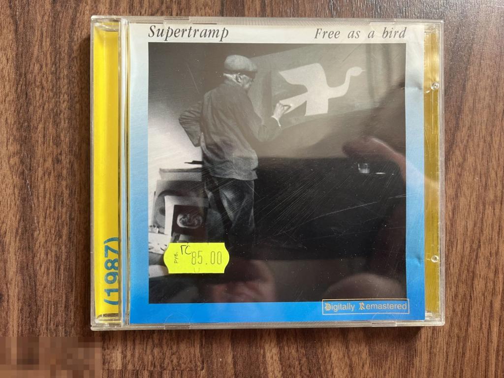 Supertramp 1987 Free As A Bird