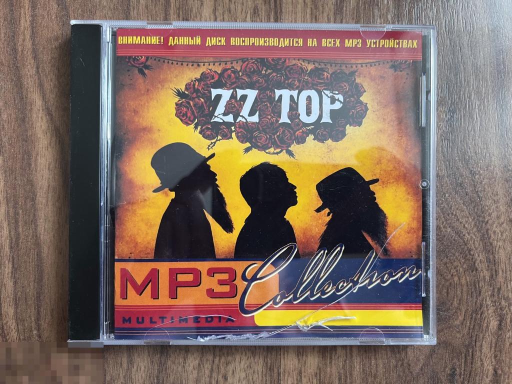 ZZ TOP CD-R MP3 Album Collection 1971-2012