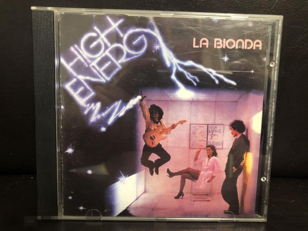 La Bionda high Energ -  1979