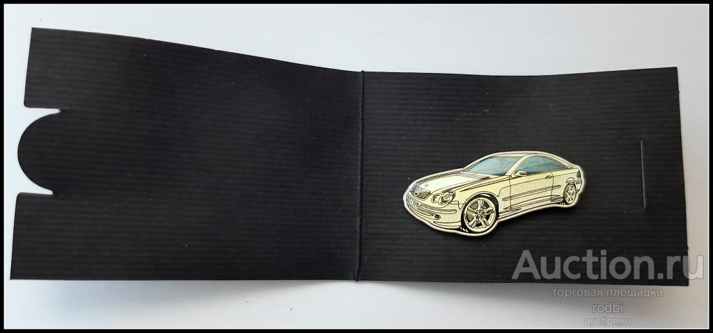 Фирменный значок Mercedes-Benz (9-2) (FM)