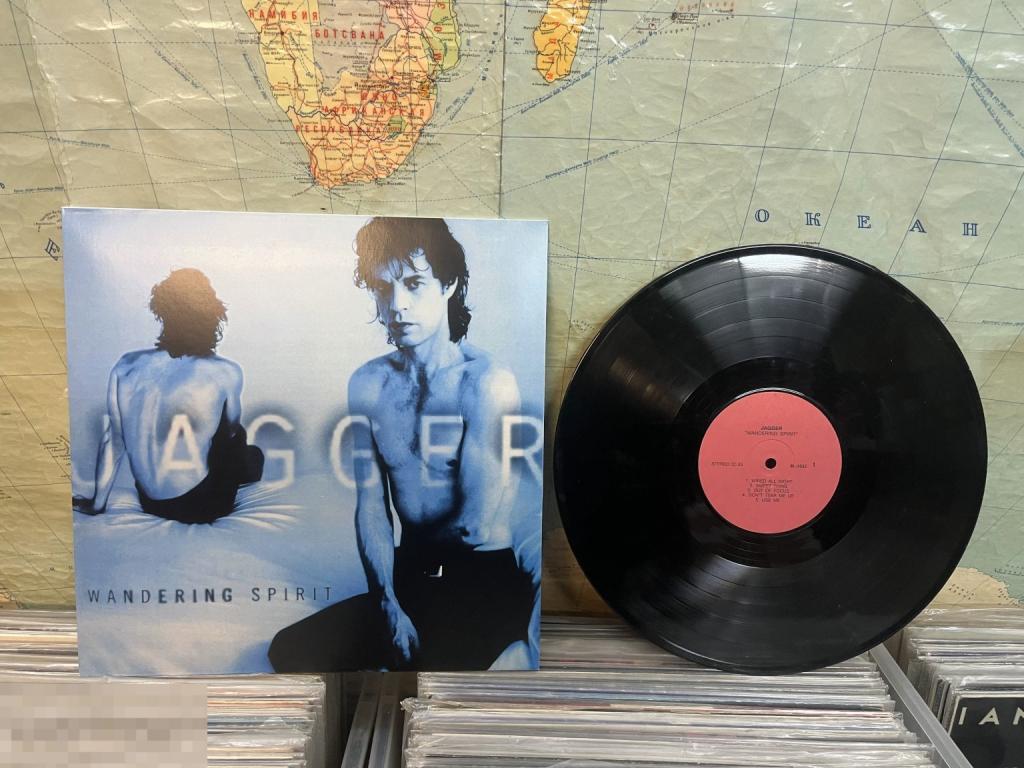 Jagger* – Wandering Spirit ‎(ex. Rolling Stones) - BL Series – BL-1032