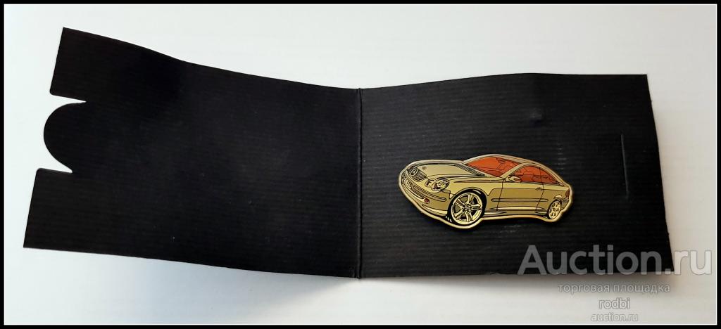 Фирменный значок Mercedes-Benz (8-2) (FM)