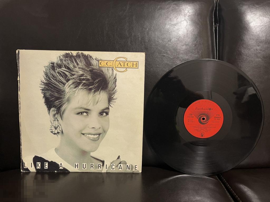 C.C. Catch - Like A Hurricane (1988) Bulgaria