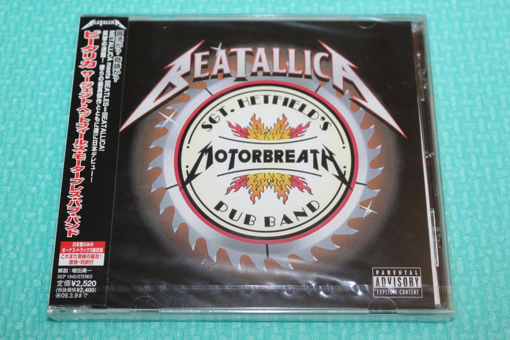 Beatallica / Sgt. Hetfield's Motorbreath Pub Band 08 / Japan