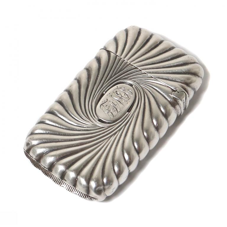 Серебряная спичечница​.  США, Gorham.