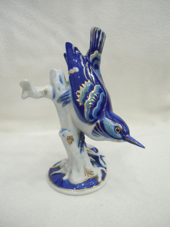 "Птица" Rosenthal (Розенталь), Германия, 1944г, фарфор, автор Kleiber