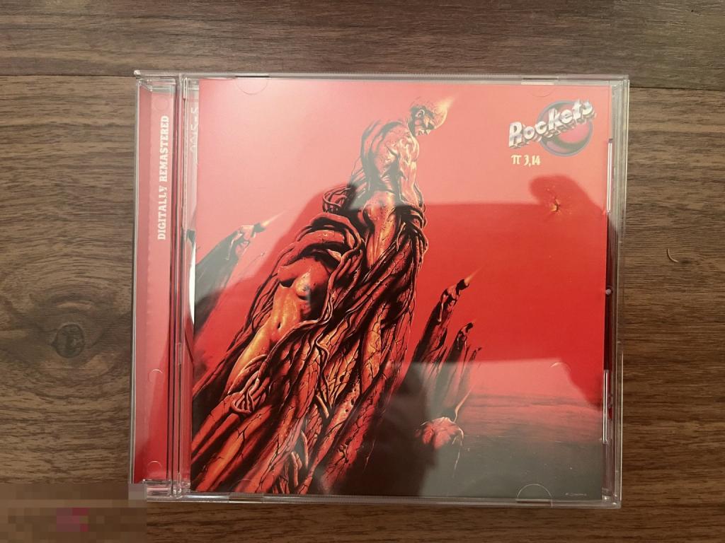 ROCKETS 1981 / 2000 П 3,14 RUSSIA NM / NM BONUS TRACK
