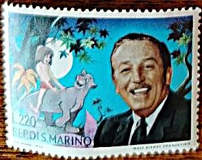 Сан-Марино 1970 Герои Уолта Диснея