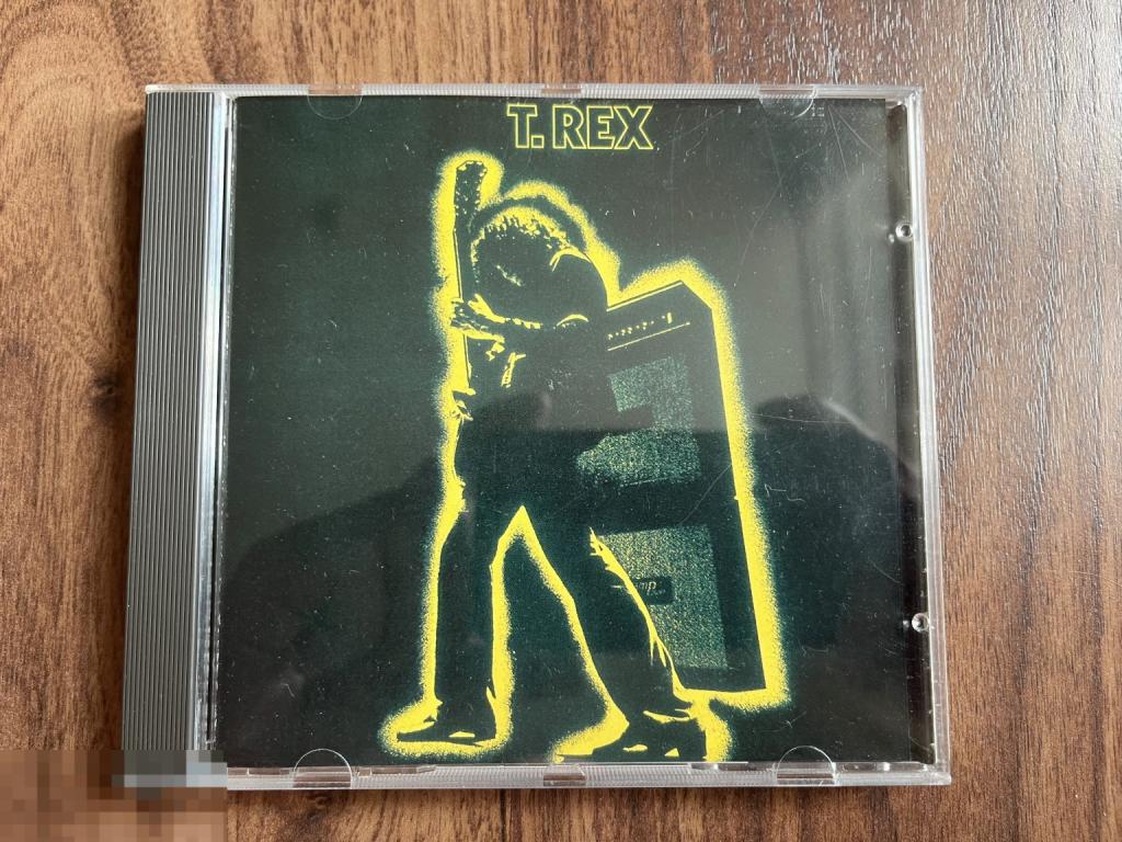 T. REX "ELECTRIC WARRIOR" - 1971/1990. CASTLE COMMUNICATIONS - CLACD 180