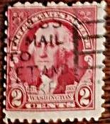 США 1932 Президент США Джордж Вашингтон