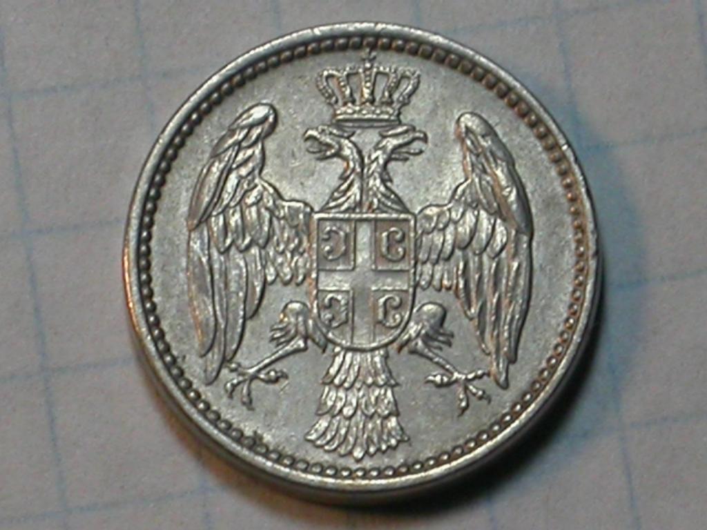 Сербия 5 пара 1912 UNC