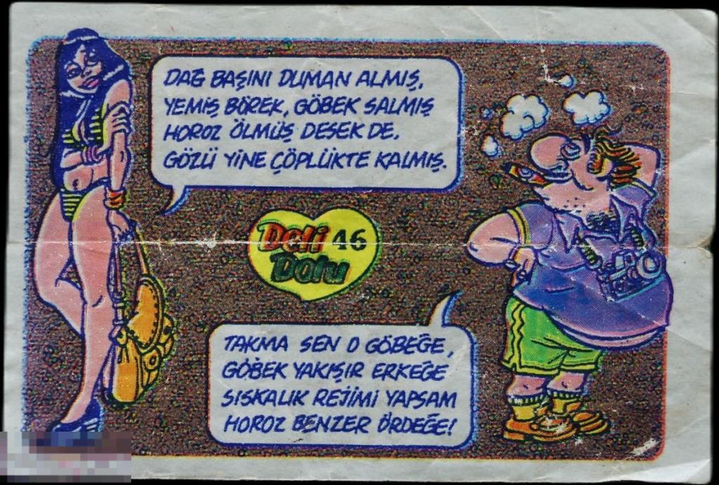 Deli Dolu без перевода №46