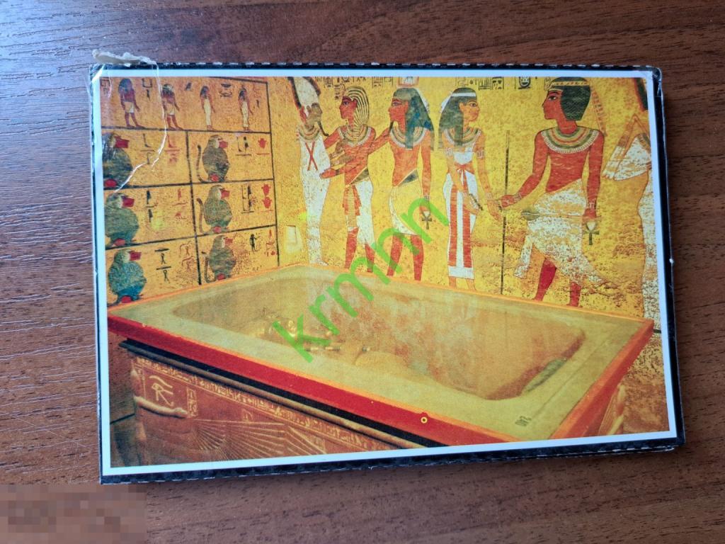 Набор открыток. Египет 9 ПК12