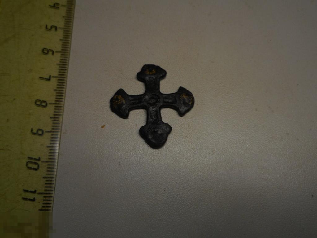 Крест нательный Русь Славяне 11-13 век Оригинал