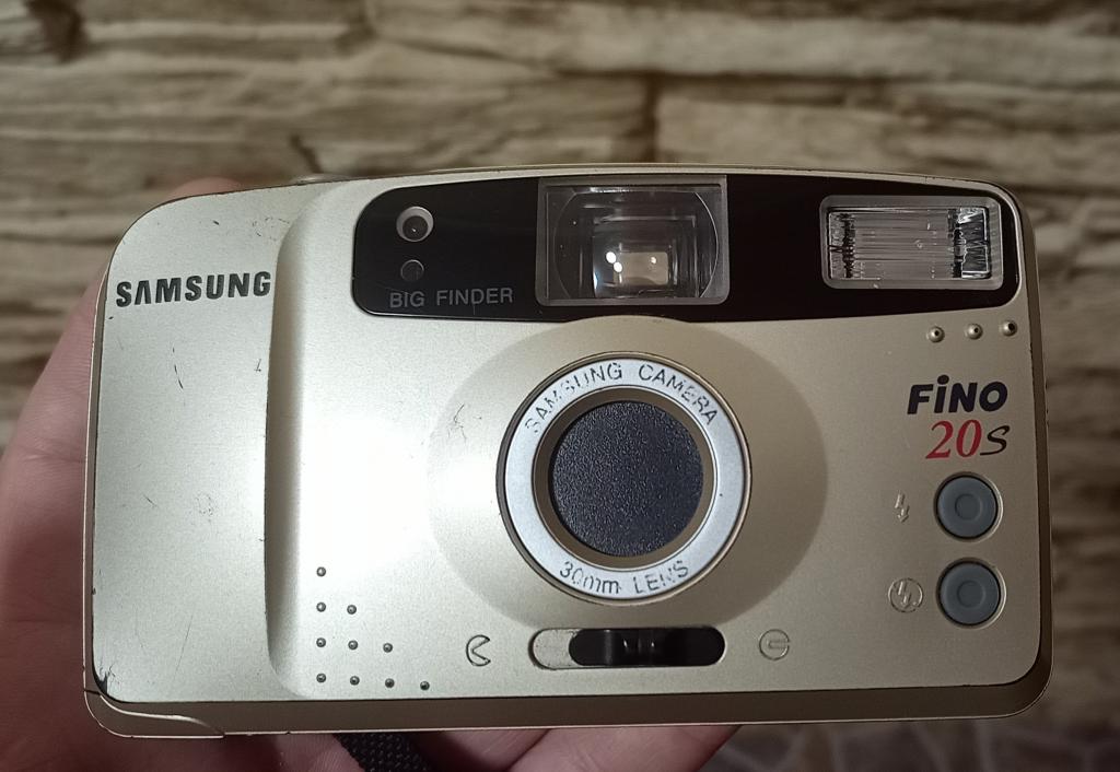 Пленочный фотоаппарат Samsung Fino 20S.Функционал супер .