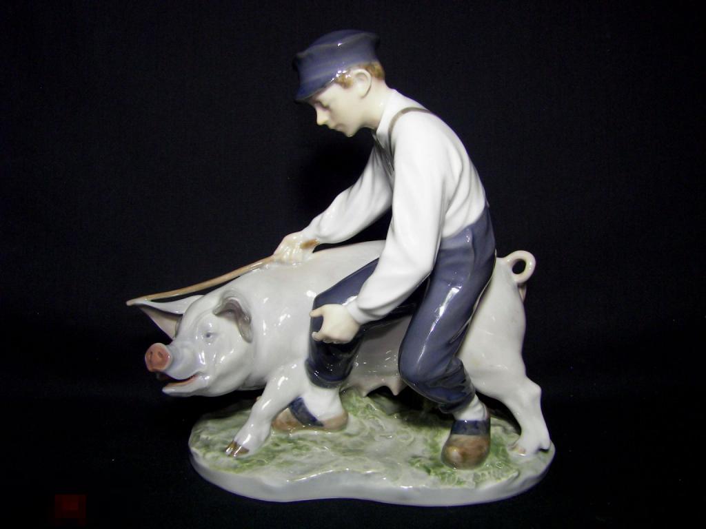 Swineherd,Свинопас, Royal Copenhagen, Роял Копенгаген, Дания