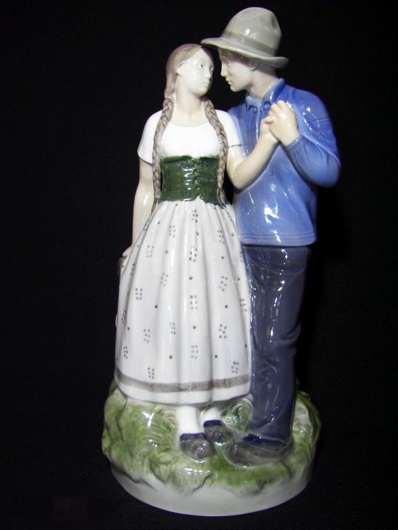 Henrick & Else.  Royal Copenhagen Denmark  Эрик и Эльза Роял Копенгаген Дания
