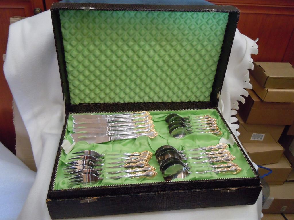 Набор столовых приборов (48шт),Nivella Германия, 1980гг, на 12 персон