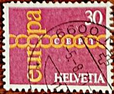 Швейцария 1971 Европа СЕРТ
