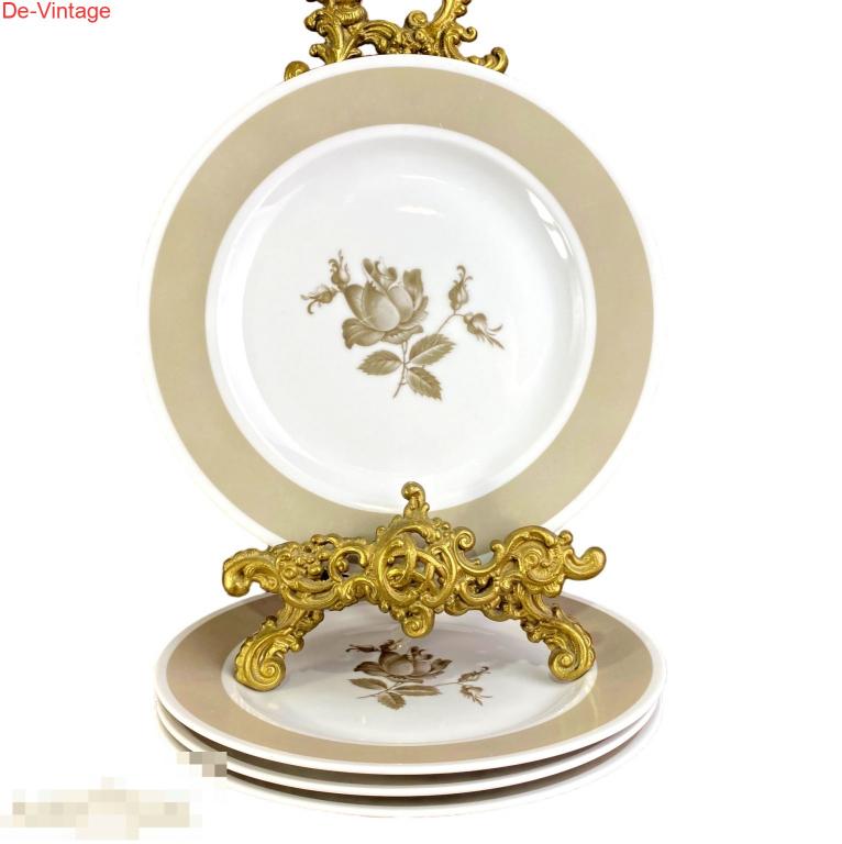 Тарелки для второго Koenig Tettau. Германия, немецкая посуда, фарфоровая, коллекция
