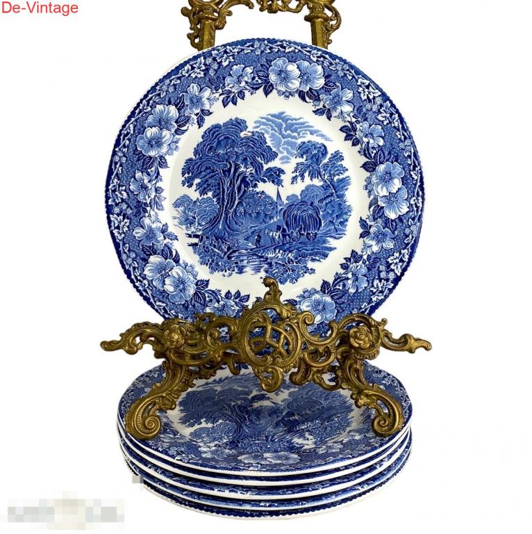 Блюдо круглое Wedgwood, Woodland. Англия