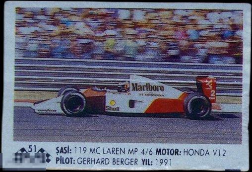 Formula (большой шрифт на номере) №51