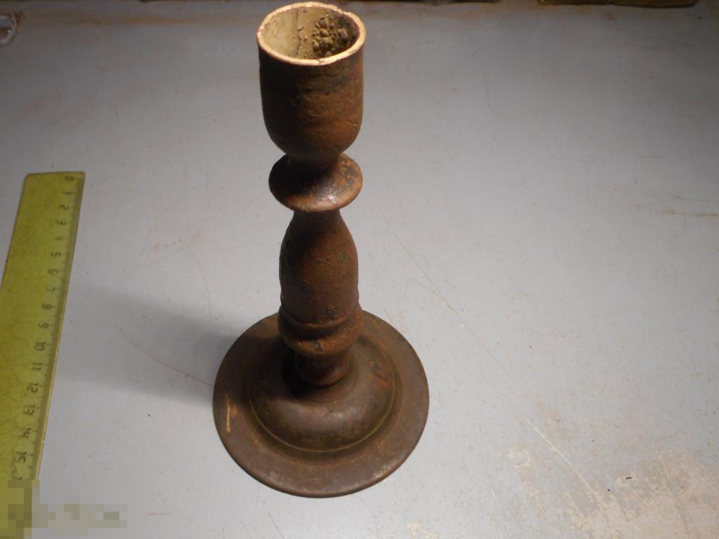 Подсвечник Бронза Российская Империя 19-20 век Оригинал