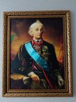 Суворов Александр Васильевич  Картина. Портрет.(РЕПЛИКА)