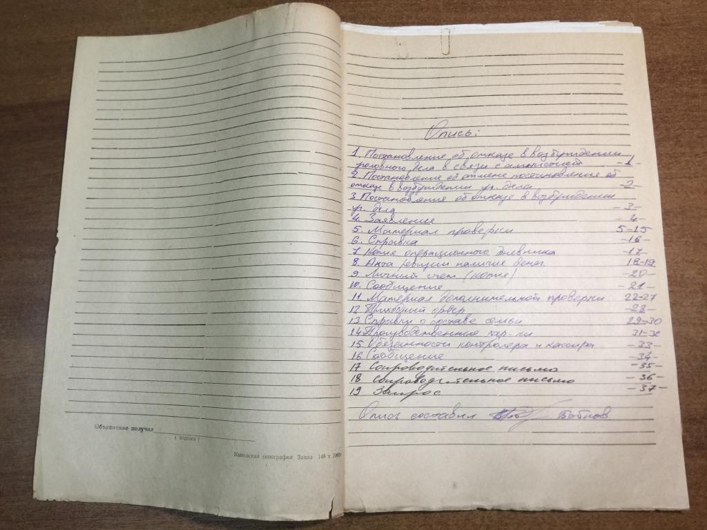 Уголовное дело СССР. Либо работники Сберкассы, либо вкладчица пытались надуть друг друга. Следствие.