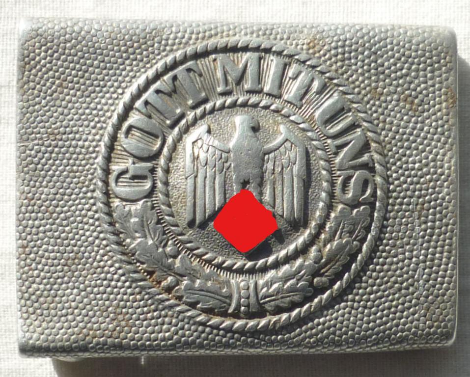 пряга немецкая Вермахт, пряжка 3 рейх