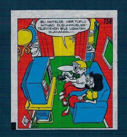 TİPİTİP - TIPITIP No 758 Bubble Gum Wrapper