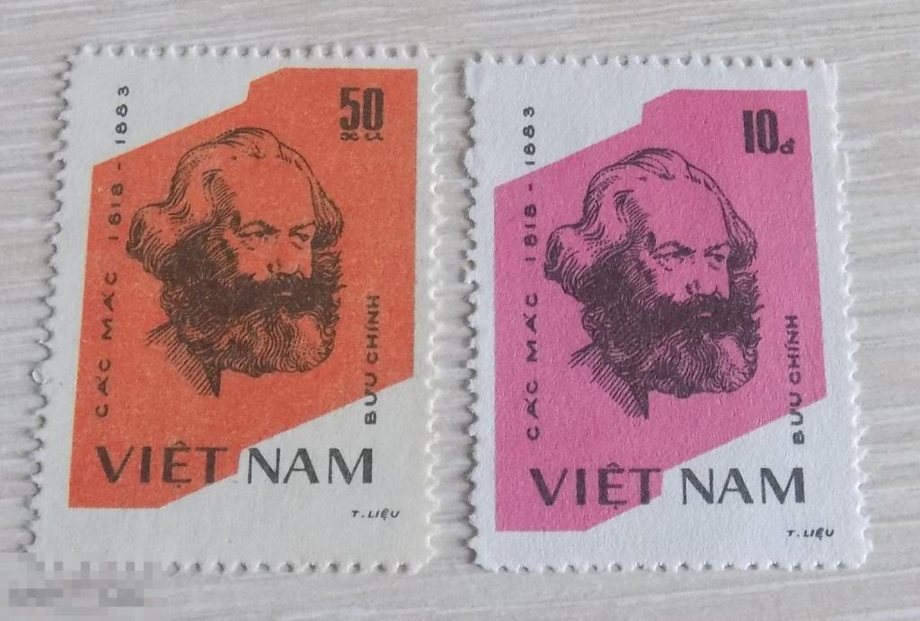 Вьетнам** ..  К. МАРКС. Полная серия. ОЧЕНЬ РЕДКО !