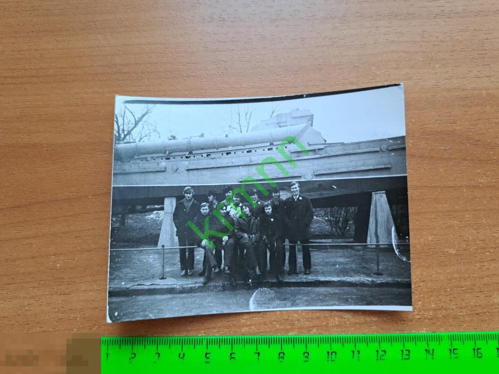 Фотография. Экскурсия. памятник катер  К1675