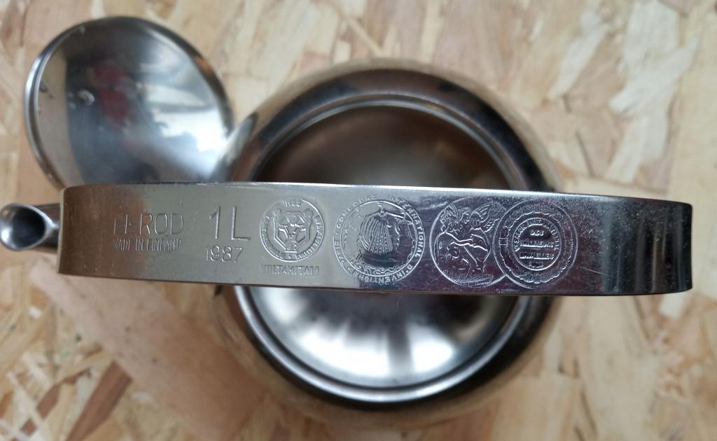 Финский чайник кофейник EL-ROD made in Finland 1987 год года 1Л