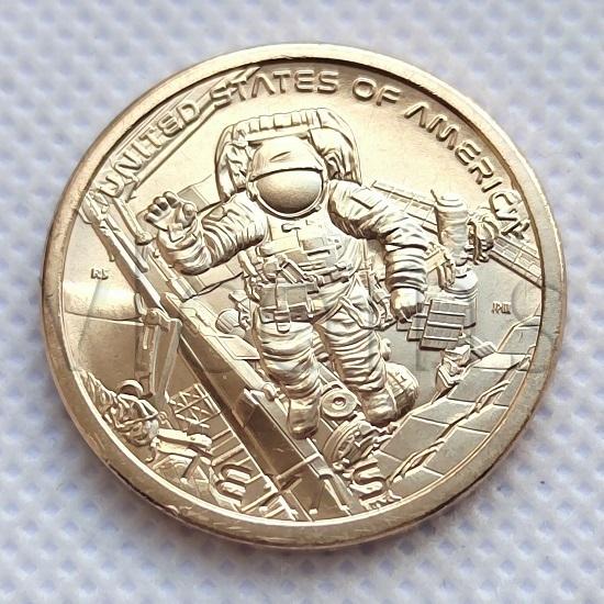 Инновации США N30 Texas двор D 1 доллар 111821