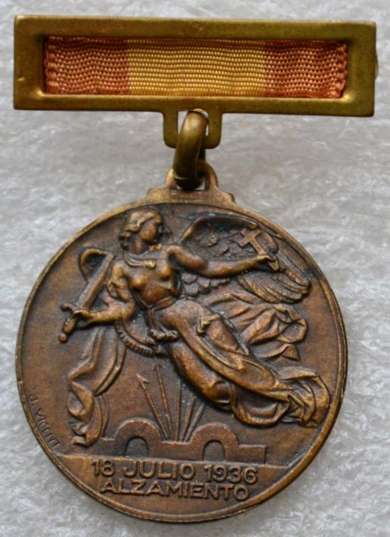 Испания Медаль Франко За победу в гражданской войне 1936-1939