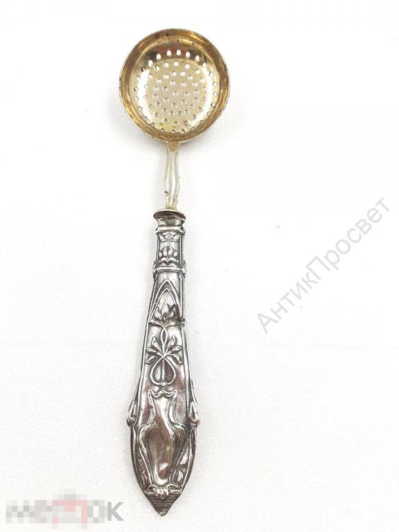 Ситечко. Серебро, 84 пр.  (12991)