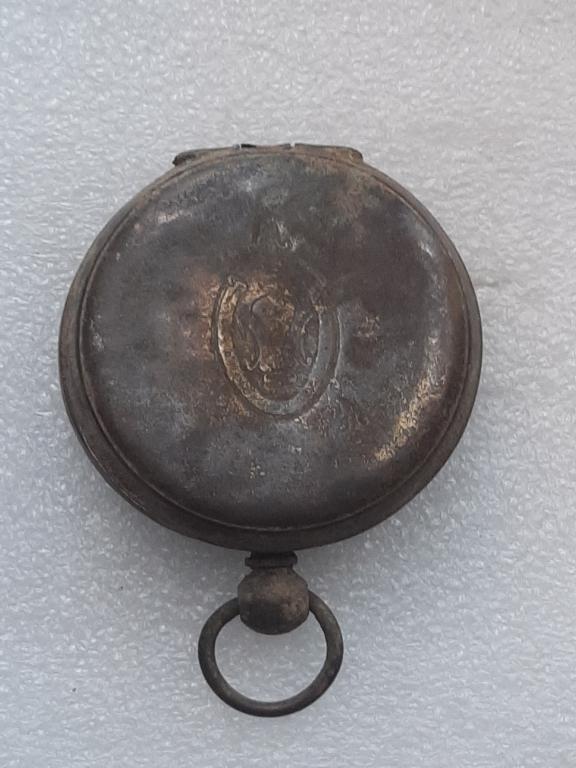 КОРПУС ФРАГМЕНТ СТАРИННЫЙ КАРМАННЫЕ ЧАСЫ