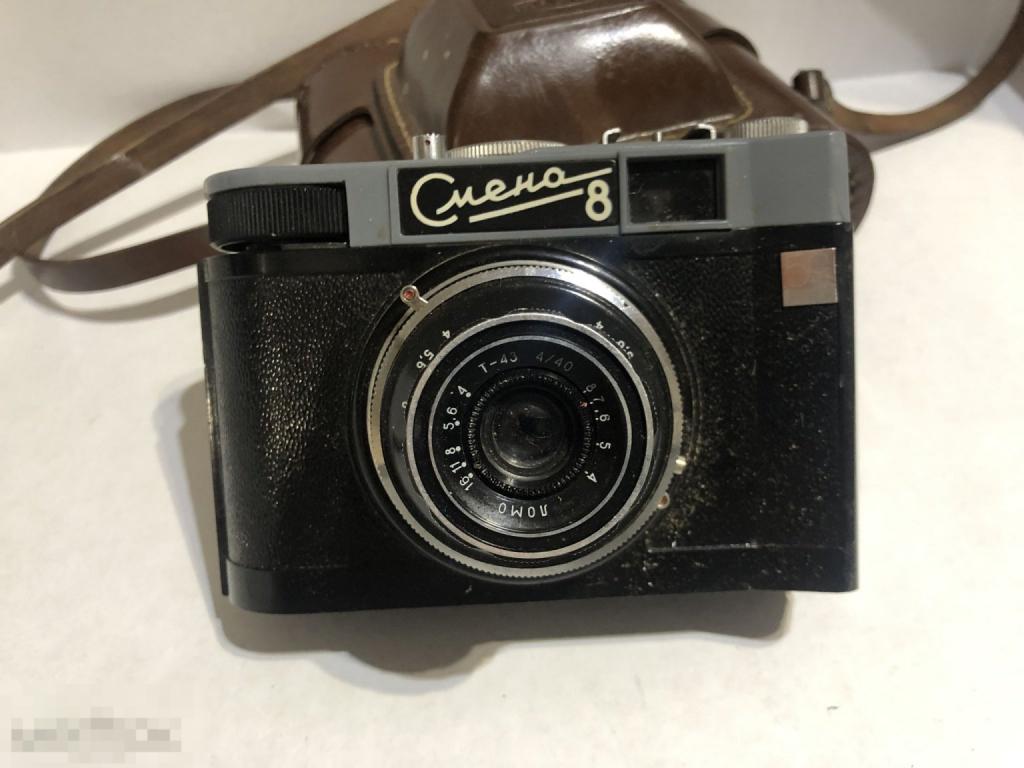 Фотоаппарат СМЕНА -8 юбилейная 50 лет Октября