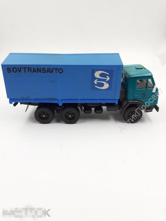 КАМАЗ 5320.  Совтрансавто. модель 1:43. СССР    (Ч -11878)