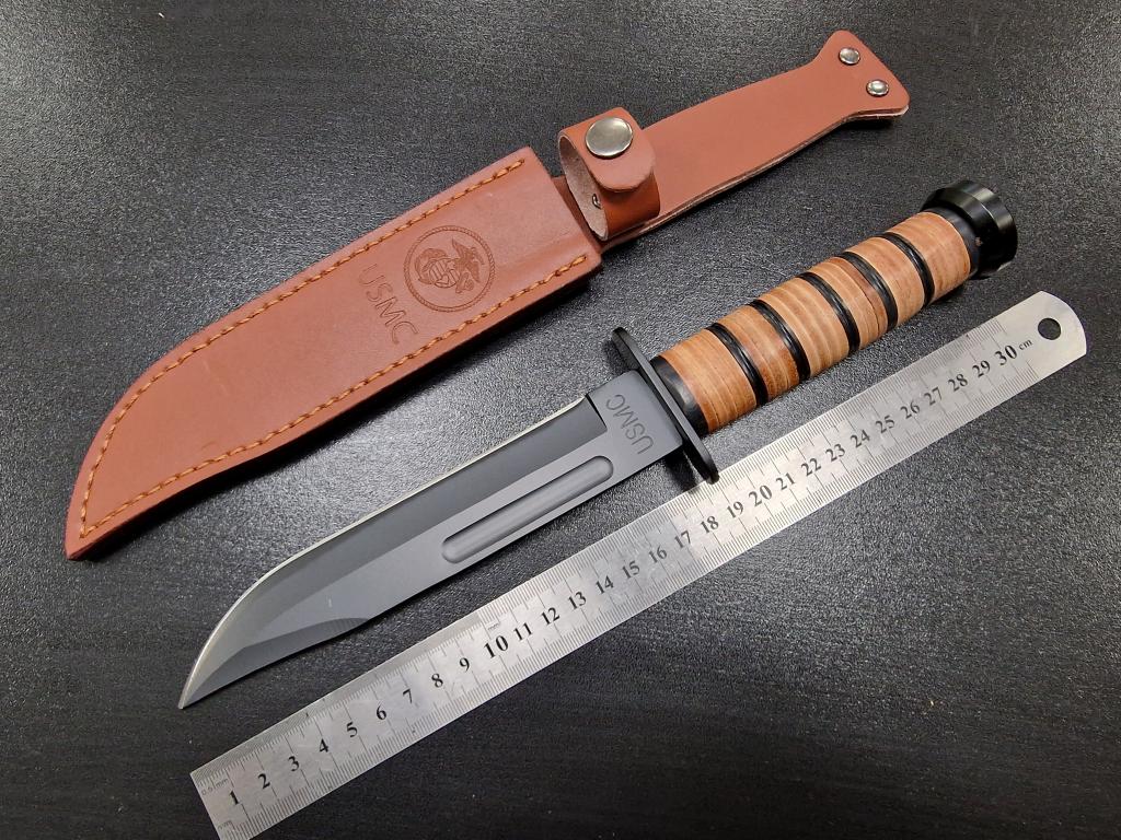 ТАКТИЧЕСКИЙ УСТАВНОЙ НОЖ КОРПУСА МОРСКОЙ ПЕХОТЫ США USMC CAMILUS